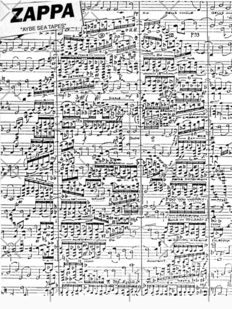 Sheet Music Face by Amras182
