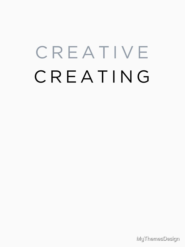 Creative creating by MyThemesDesign