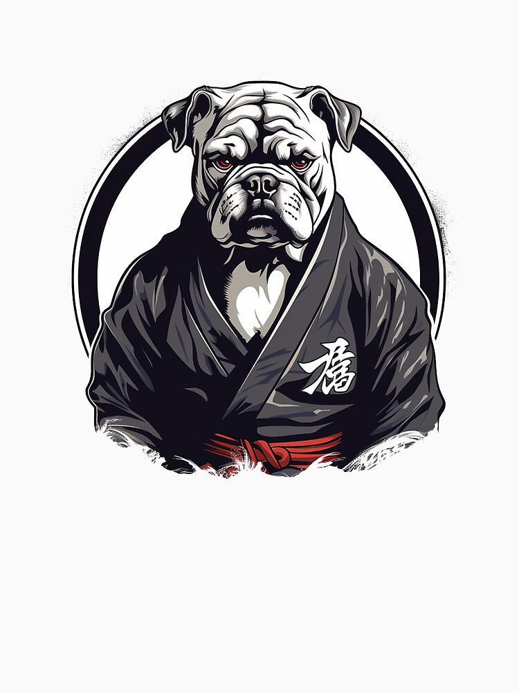 dog martial artist 4 by MYpngShop