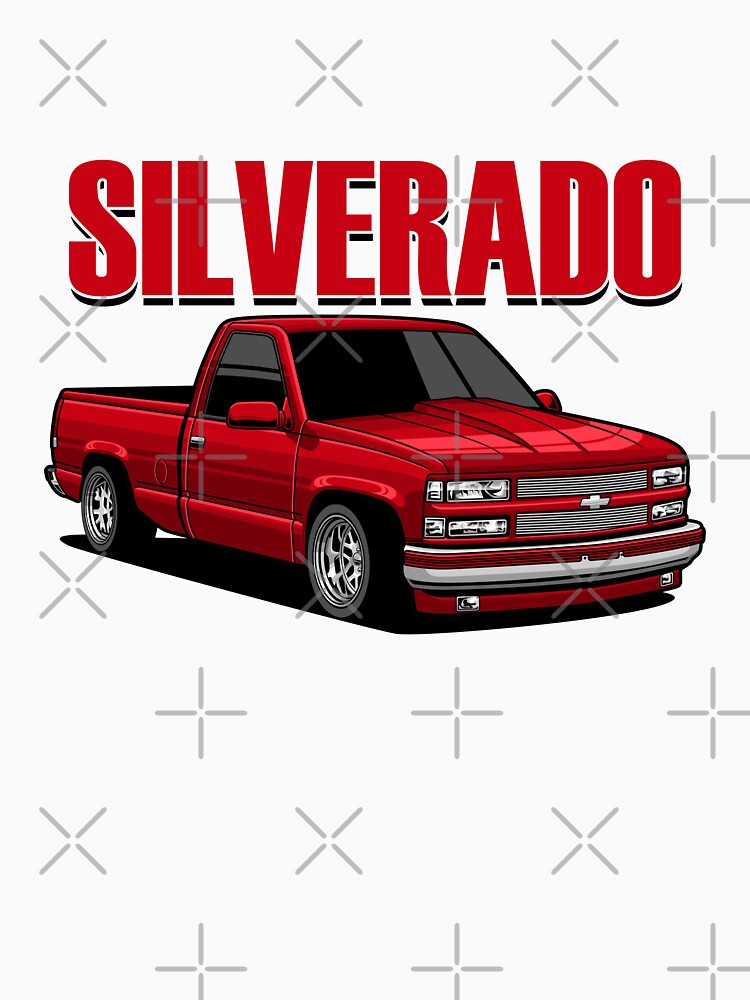 Silverado Red by vektoranda