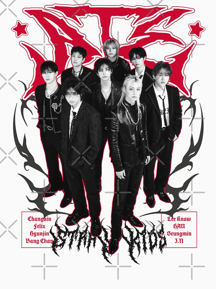 Stray Kids Vintage by aoroonn