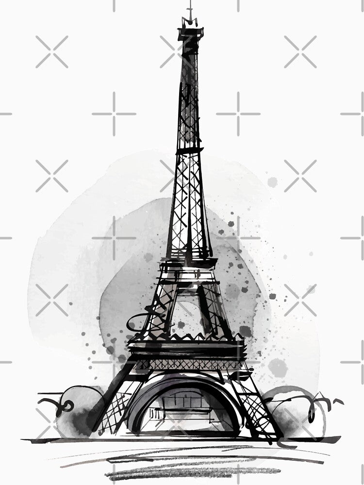 Eiffel Tower by OusamaKh