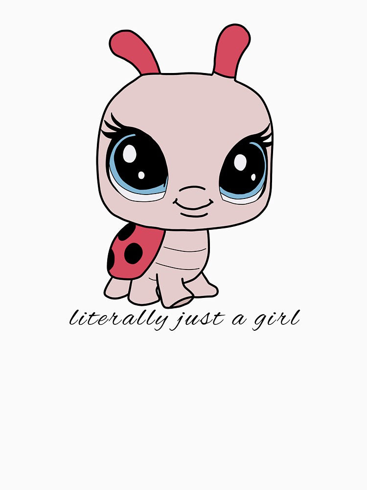 Literally Just a Girl LPS Ladybug by paigealayna