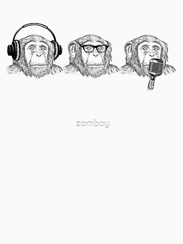 Hear Evil, See Evil, Speak Evil by zomboy