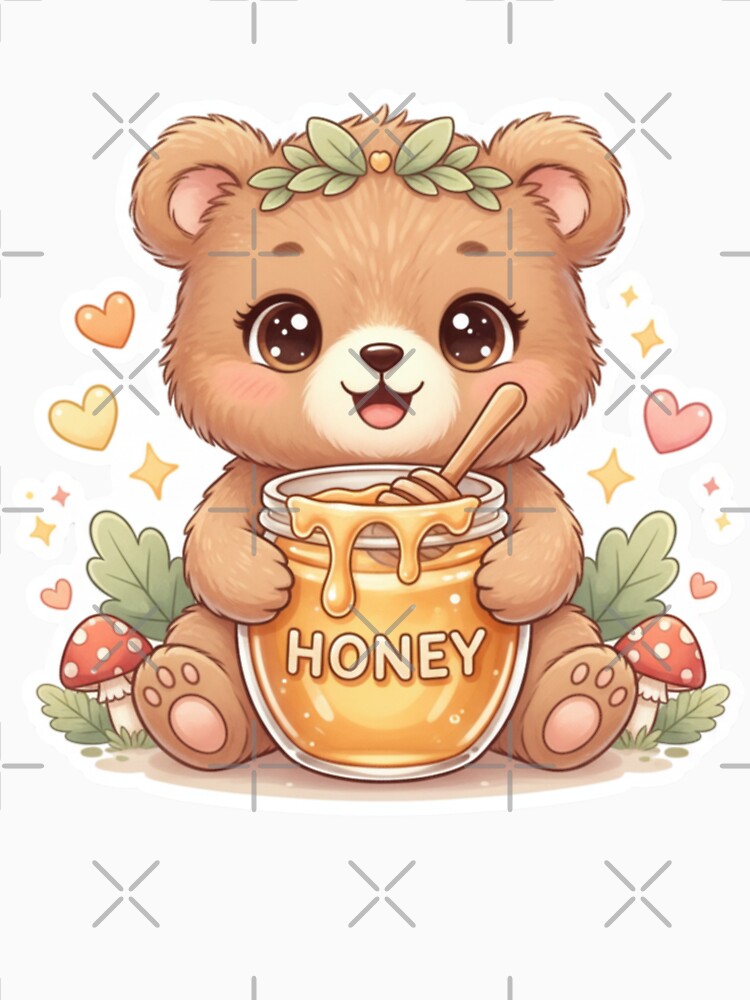 Honey Bear by SimonsDesignArt