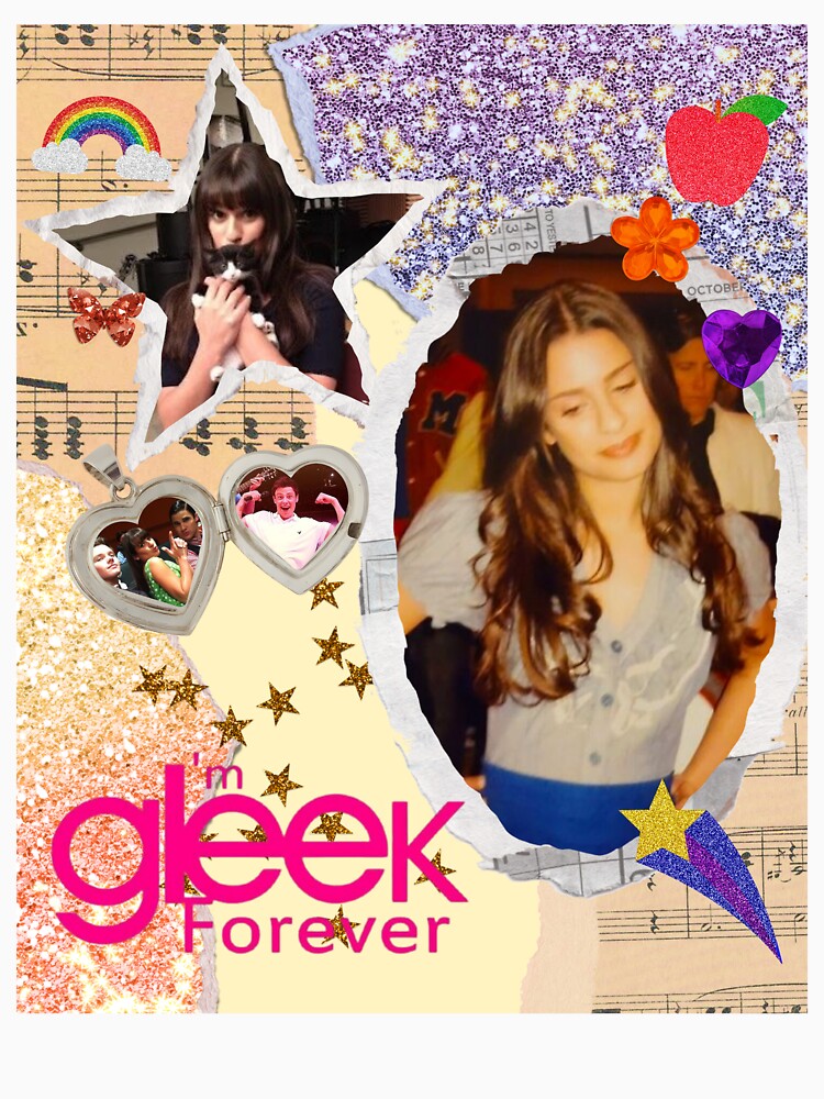 Rachel Berry Poster - I'm Gleek Forever by twilight sparkle's shop