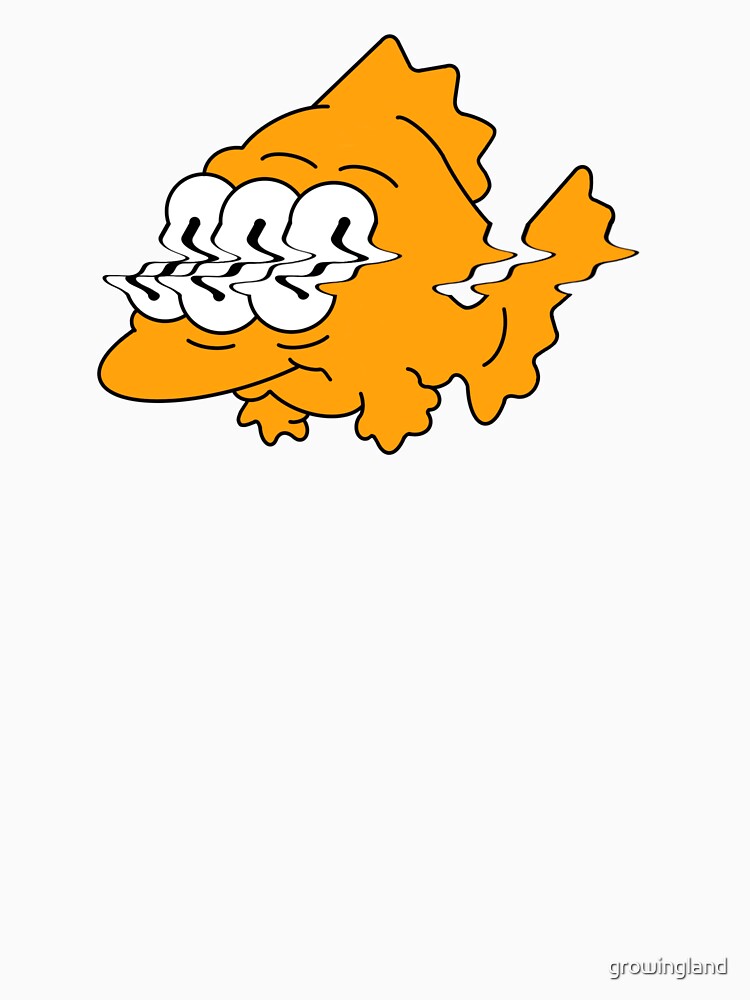 Warped Simpson’s ‘Blinky’ by growingland