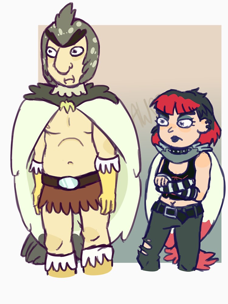 R&M - Birdperson & Birddaughter by HeadInTheGalaxy