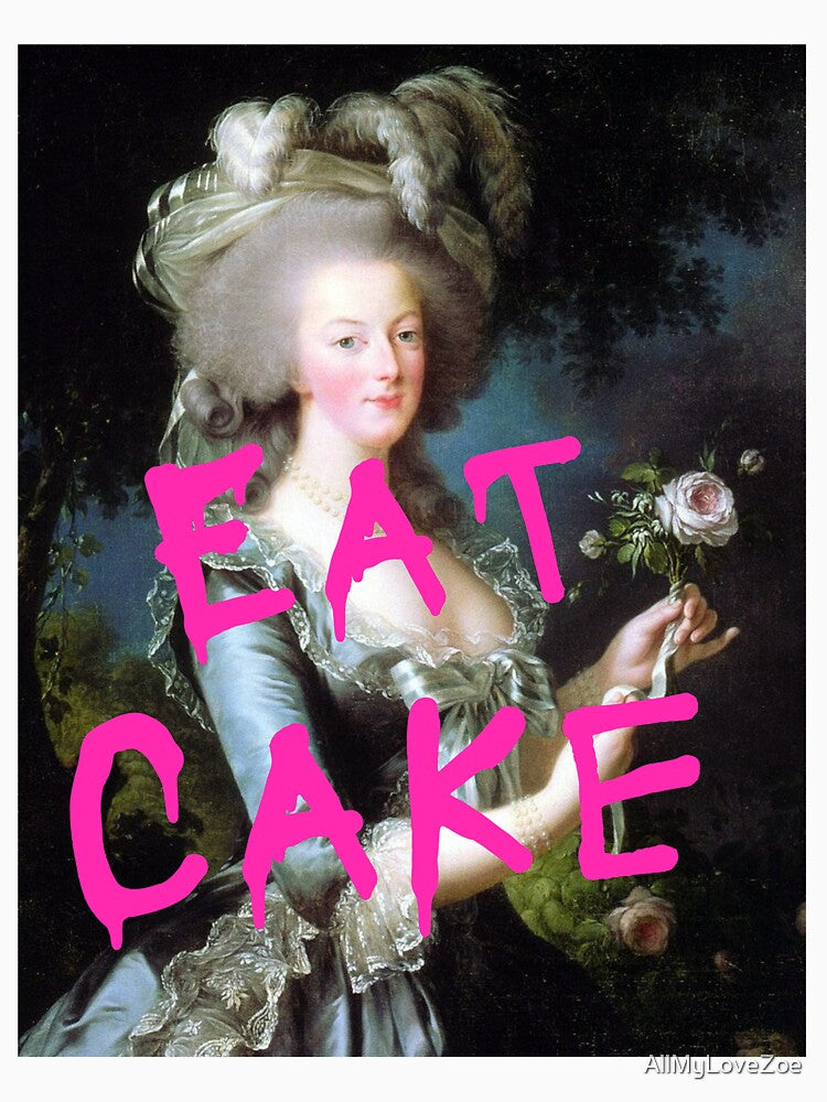 Marie Antoinette - Eat Cake by AllMyLoveZoe