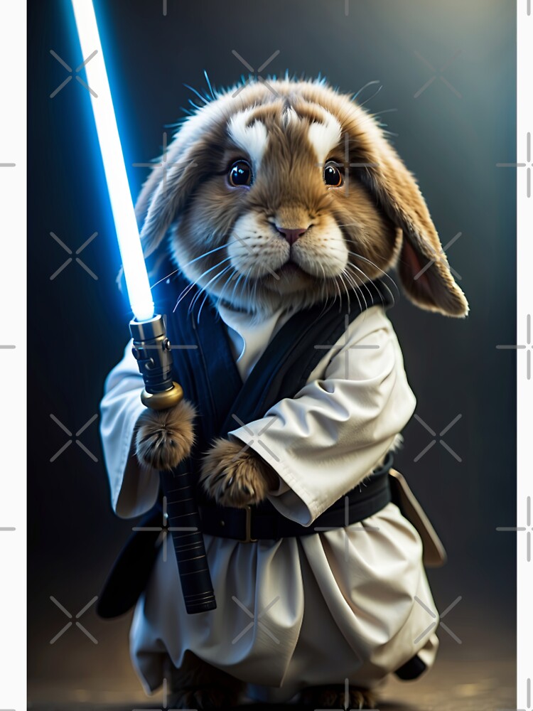Saber Bunny by Cannanvisual7