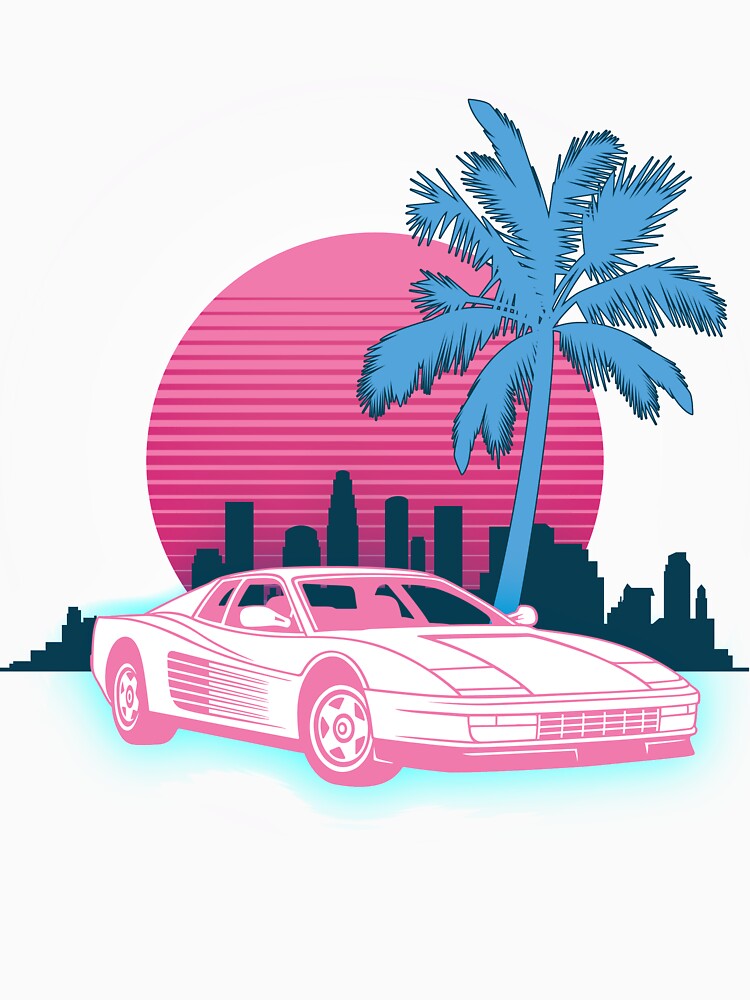 Miami Vice Testarossa by MiamiCannibal
