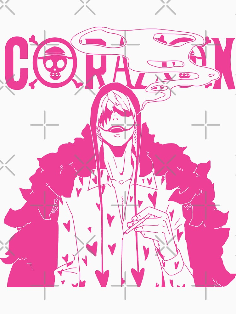 Donquixote Rosinante Corazon Heart Pirate by FriskySloths
