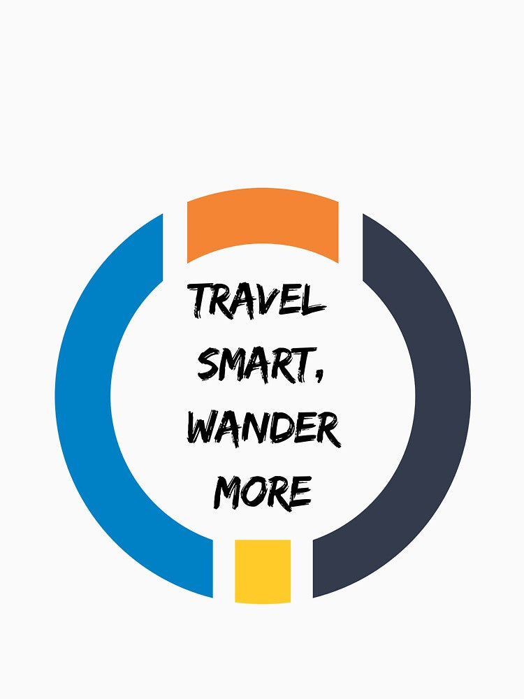 Travel Smart, Wander More by Zoaluxe