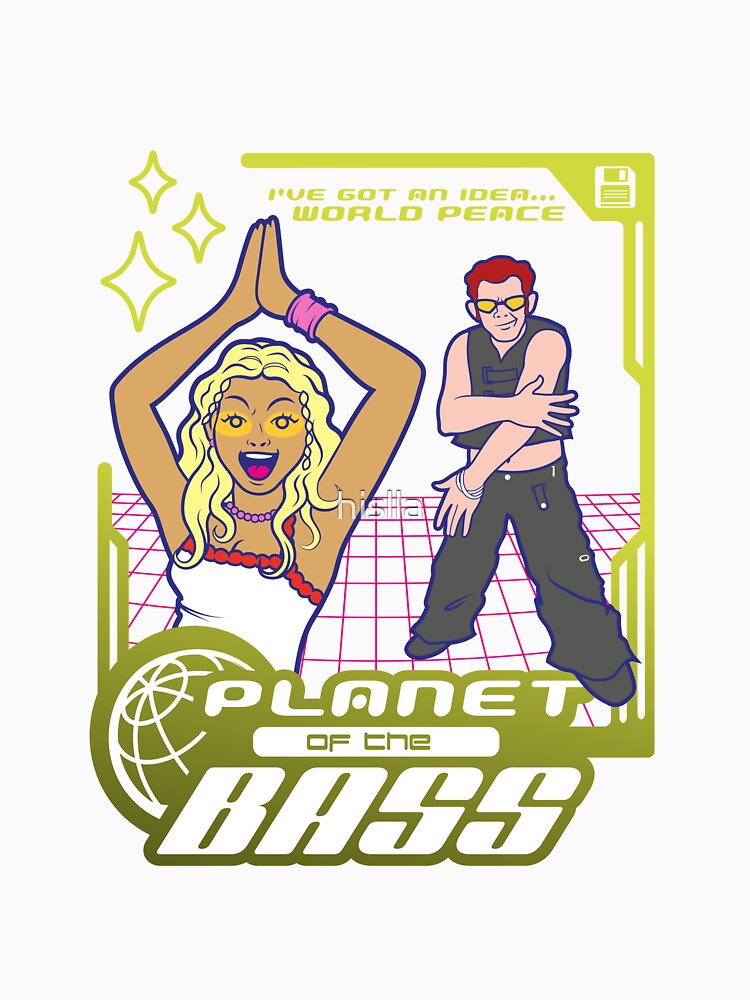 Planet of the Bass by hislla
