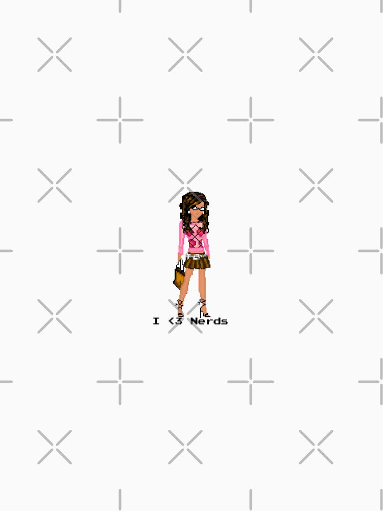 I <3 Nerds by PixelzDollz