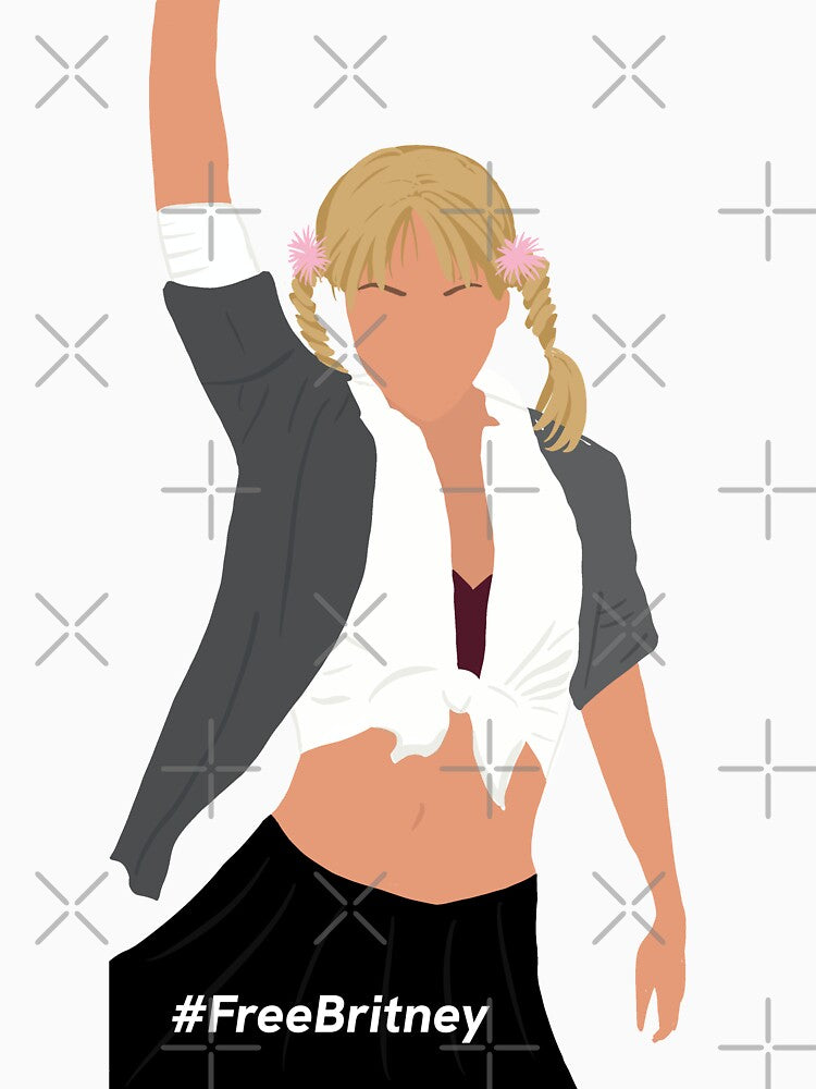 Free Britney Spears by madebymammen