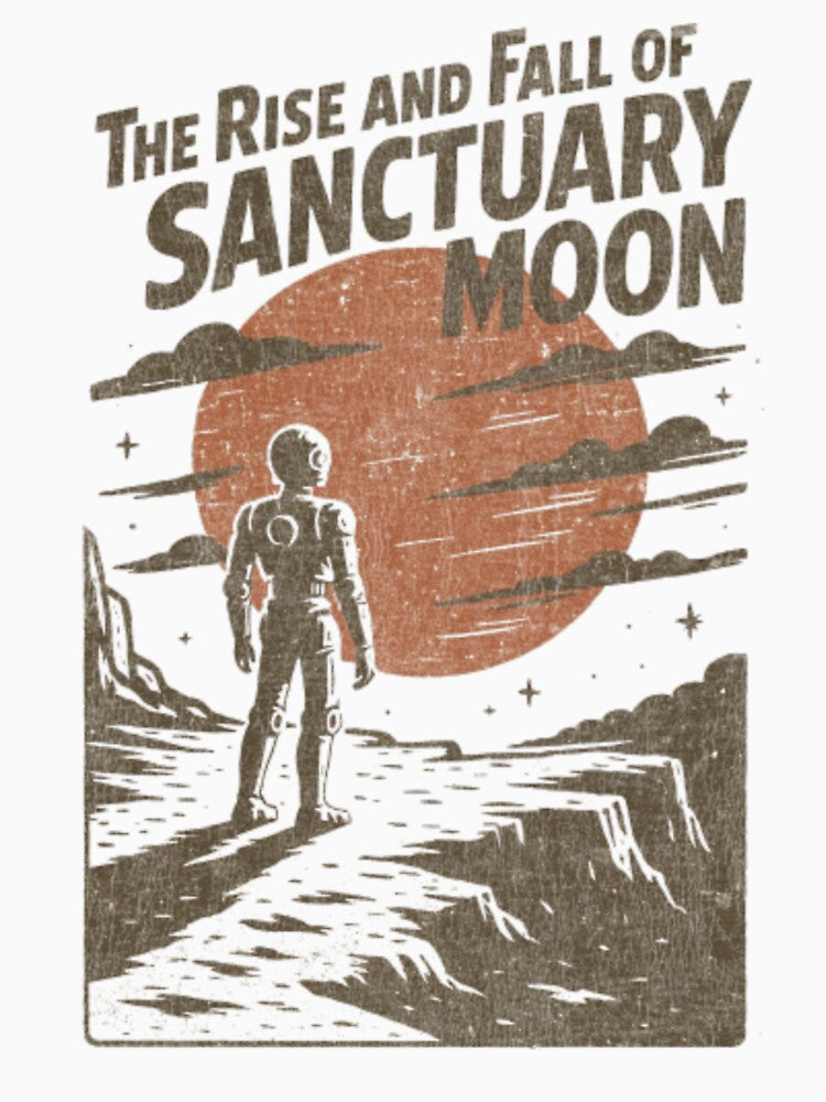 The Rise and Fall of Sanctuary Moon - Murderbot by dtyqmen