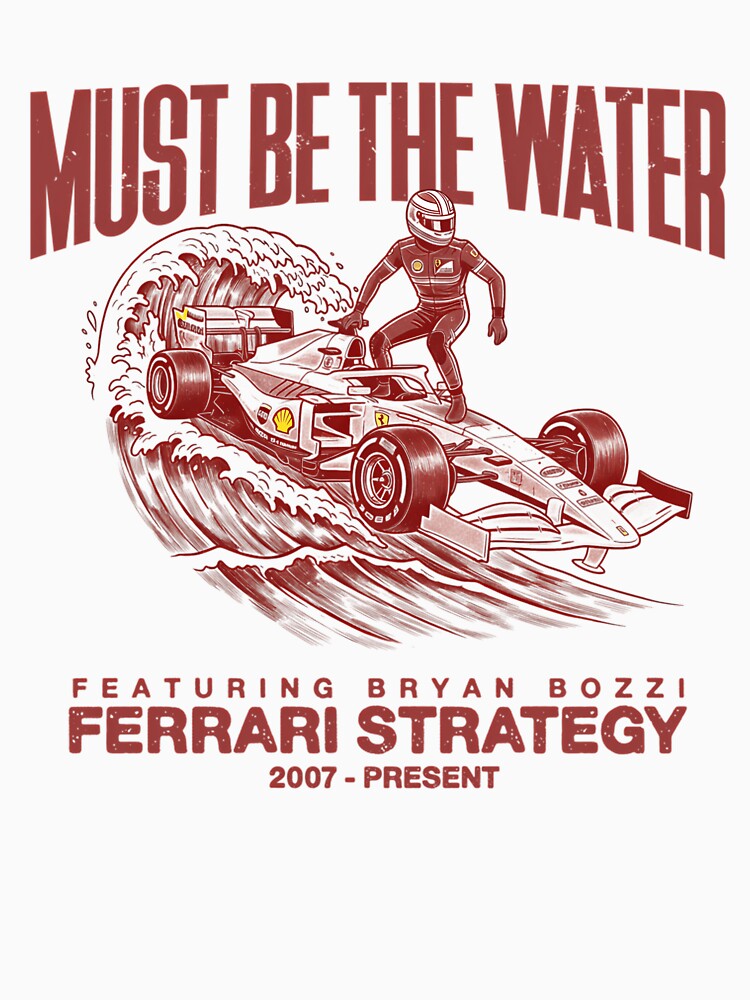 Must Be The Water Ferrari Strategy by BrendaWess46