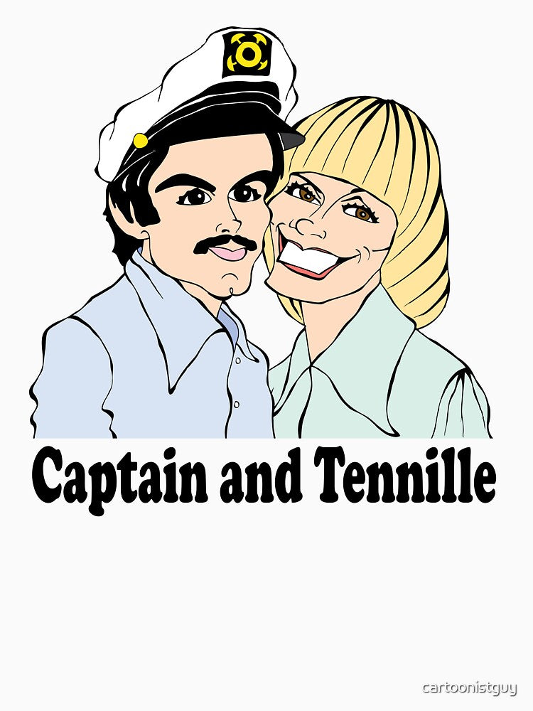 CAPTAIN AND TENNILLE FAN ART!! by cartoonistguy