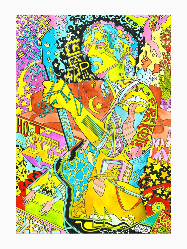 Frank Zappa by LorenzoVannini