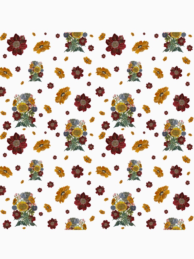 Copy of Bouquet flower seamless pattern by Yana Mustafina | Boho Soulful Designs