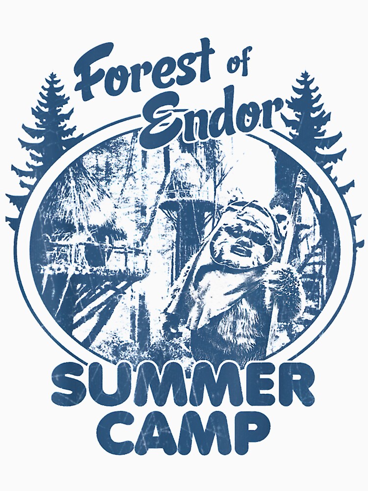 Forest and Endor Summer Camp by maye-rrohr