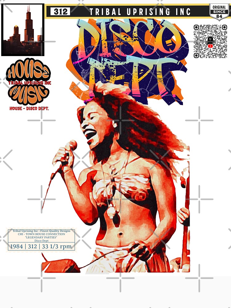 Tribal Uprising Inc.- Disco Dept.Cover 3: Clouds by Tribal Uprising Inc