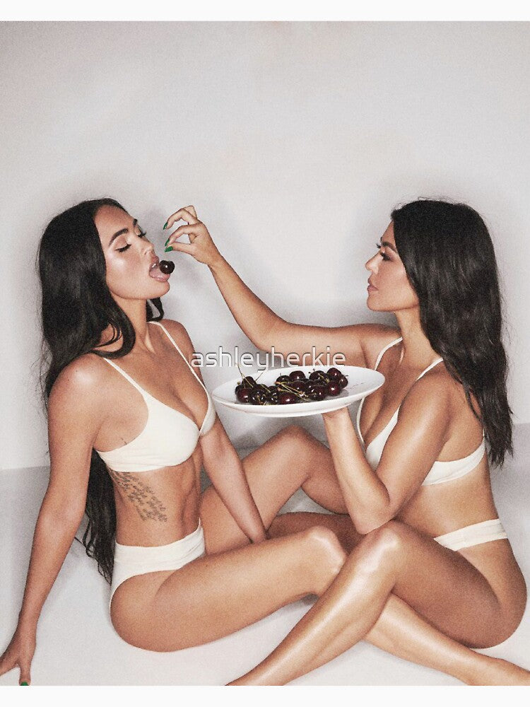 Kourtney and Megan by ashleyherkie