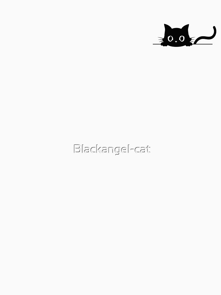 Black cat pocket by Blackangel-cat