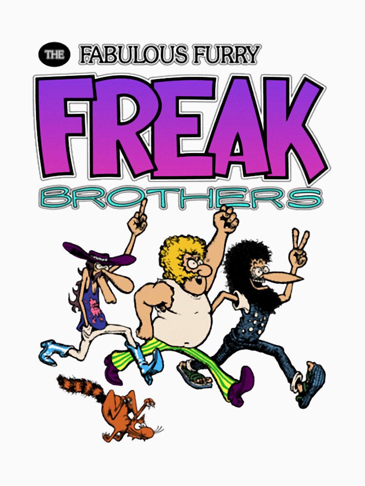 The Fabulouss Furry Freakk Brotherss by skeynebel