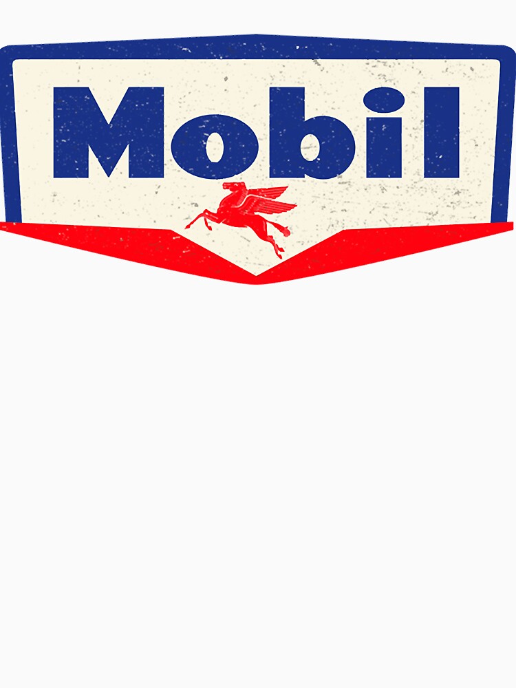 Mobil oil Vintage sign - logo 1950 by ChrisDuane70