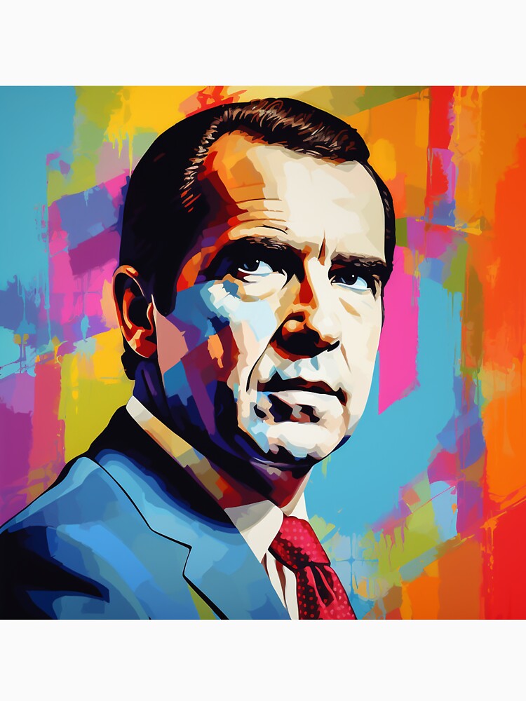 Nixon Pop Art 2 by AstroRisq