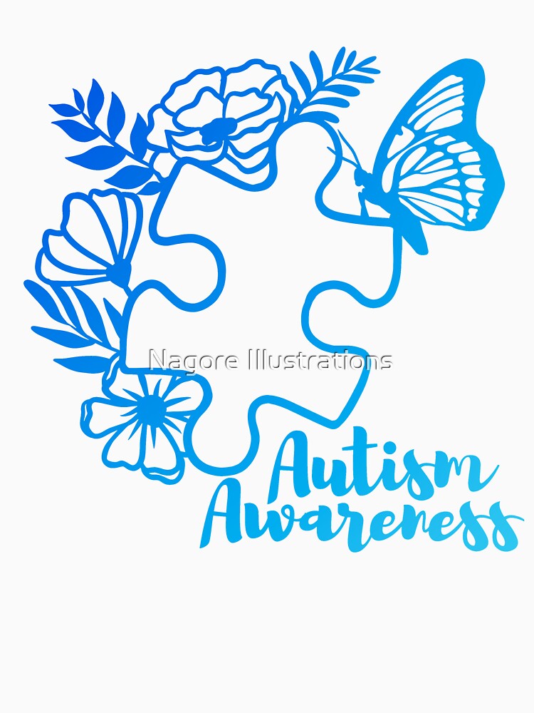 Autism Awareness by Nagore Illustrations