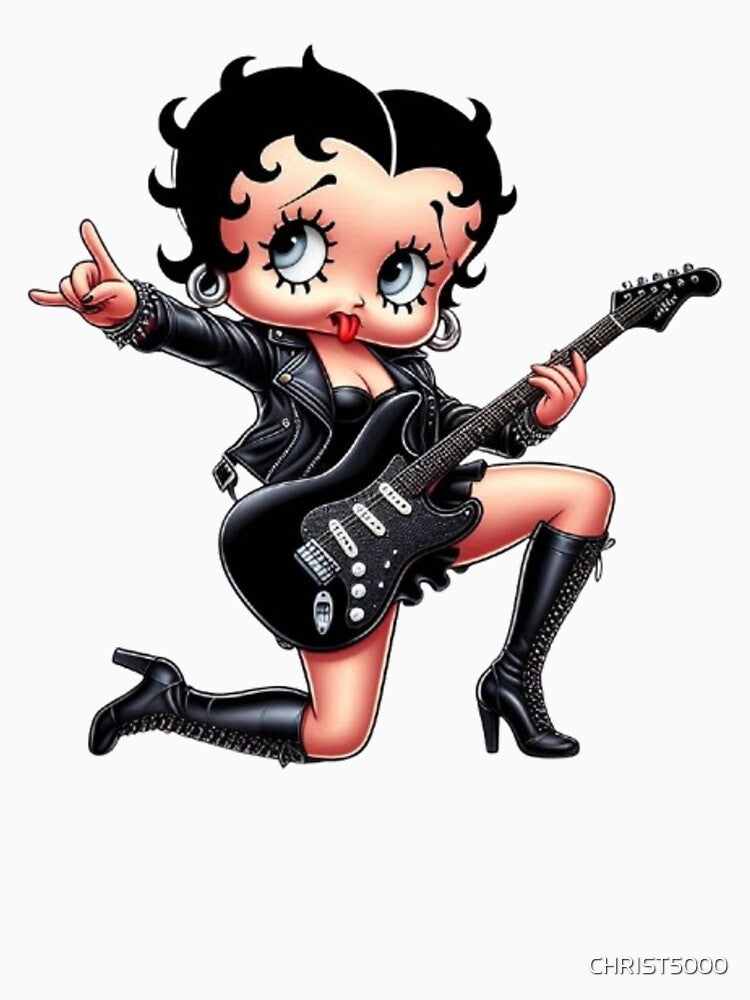 BETTY BOOP by CHRIST5000