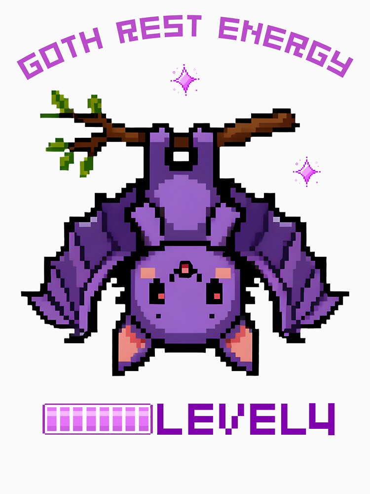 GOTH REST ENERGY by TinyTwilight Studio