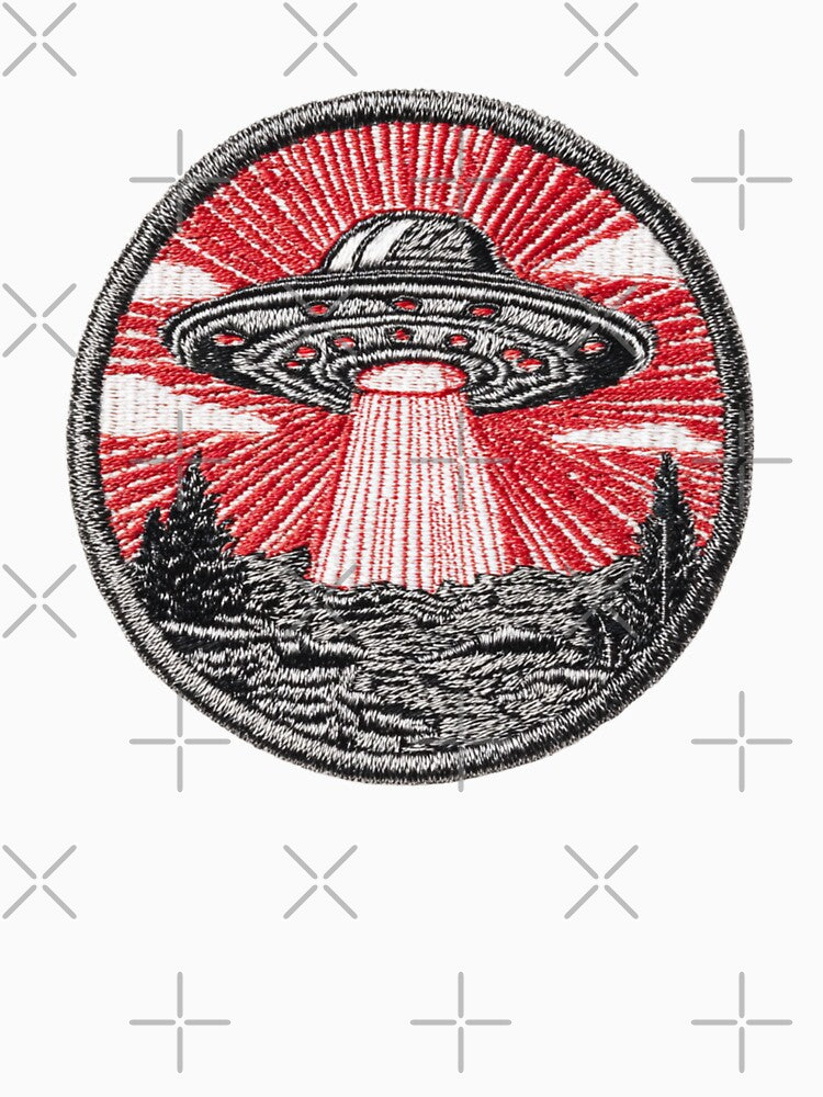 Ufo patch merit badge by MendaciousMina