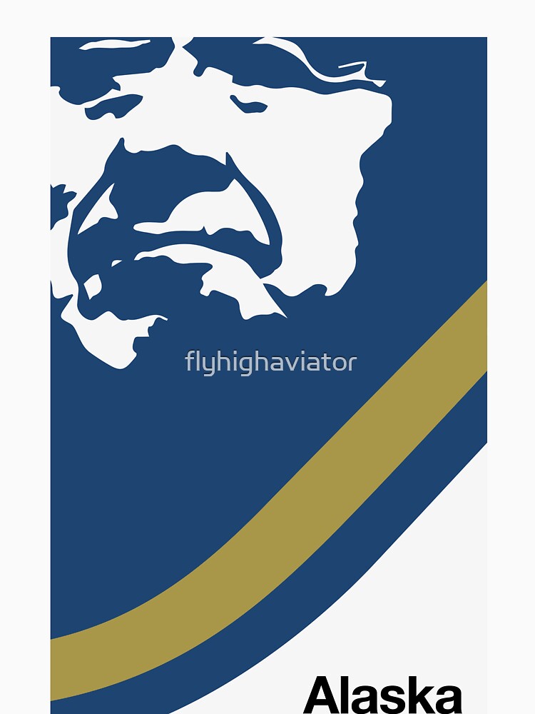 Alaska Airlines Livery Abstracted by flyhighaviator