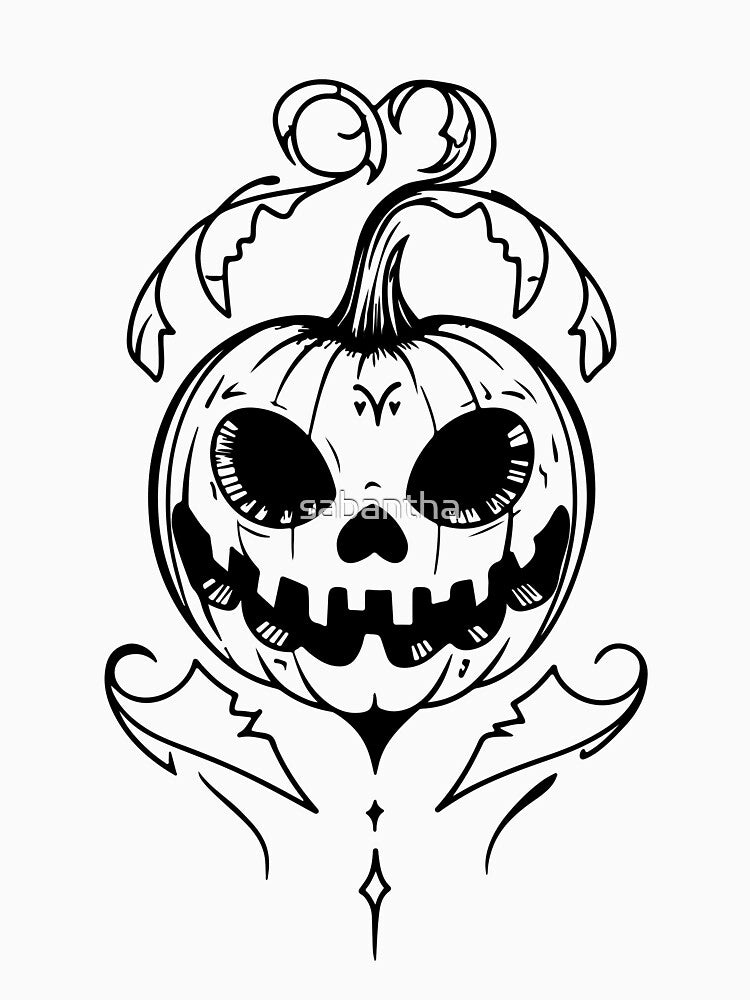 Haviluna - Halloween Tattoo (2/4) by sabantha