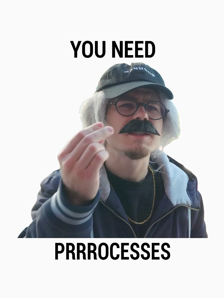 CTO - You Need Processes by posix