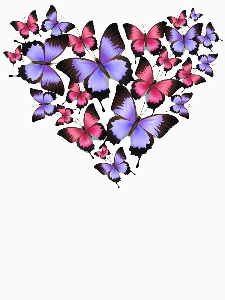 Butterfly Heart by Fairyjam