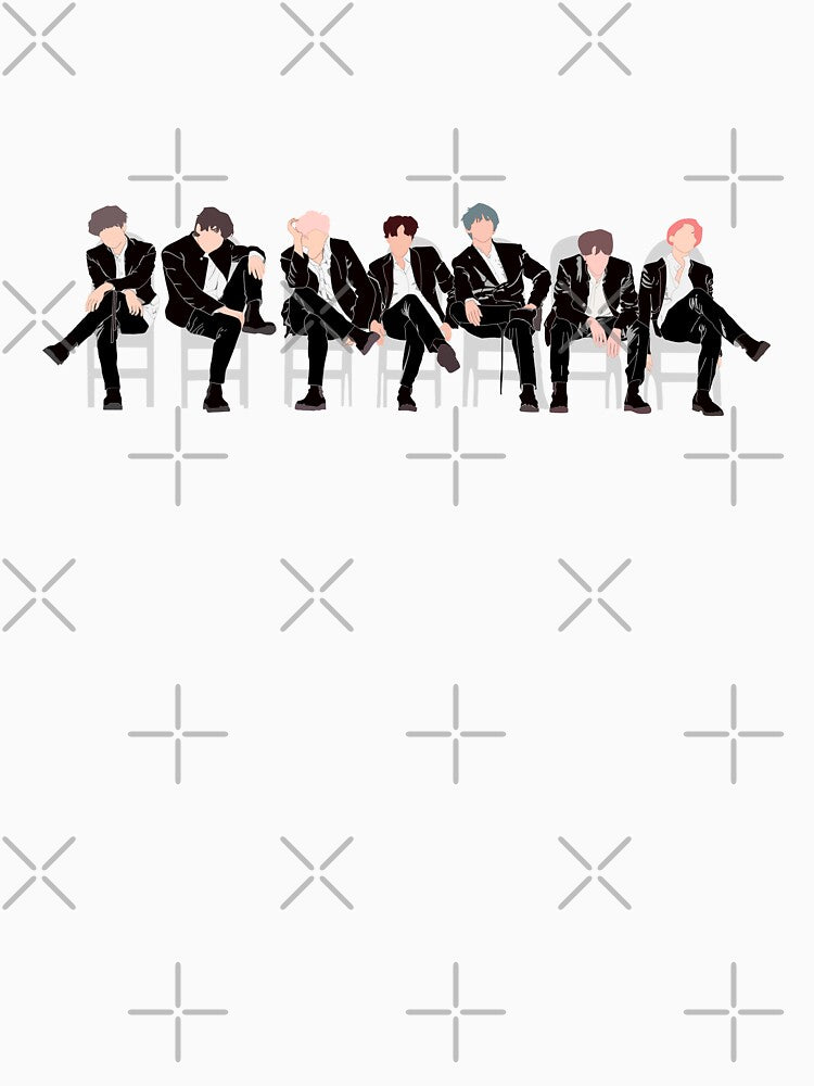 Bangtan Dionysus Persona black design by NoonaStudio