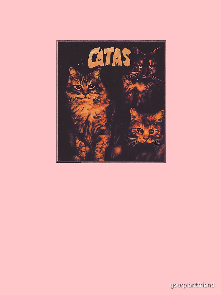 CATAS, the 90s grunge band by Your Plant Friend