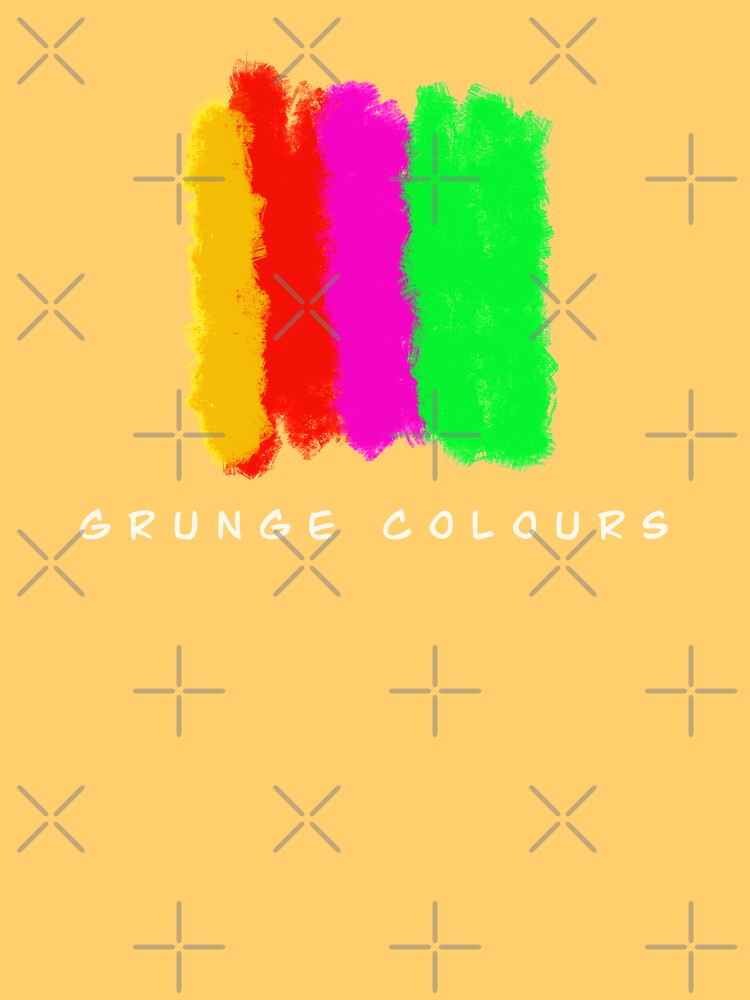 Grunge colours - white label by Luxetluminos