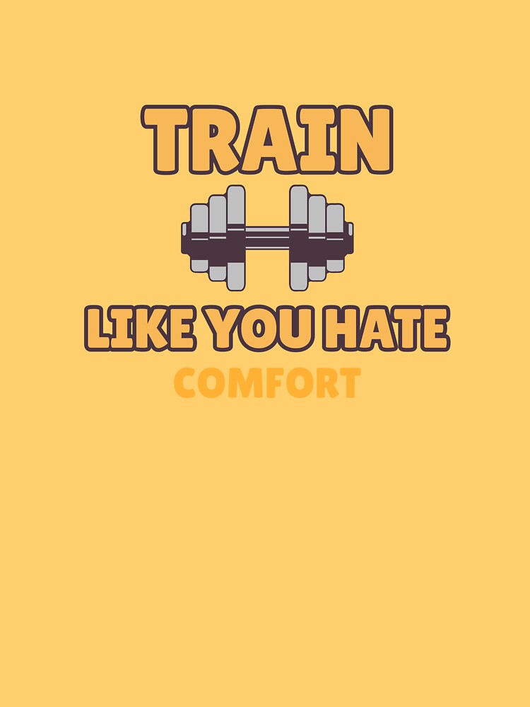 Train Like You Hate Comfort by Miriam-MimFit