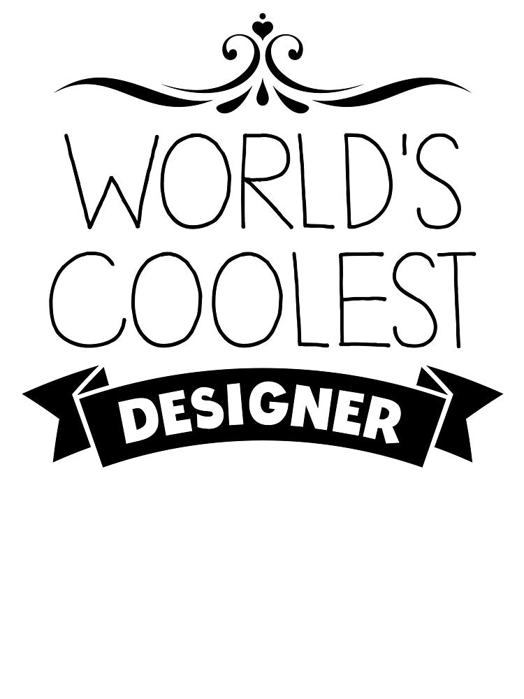 World's Coolest Designer Gift by InspiredQuotes