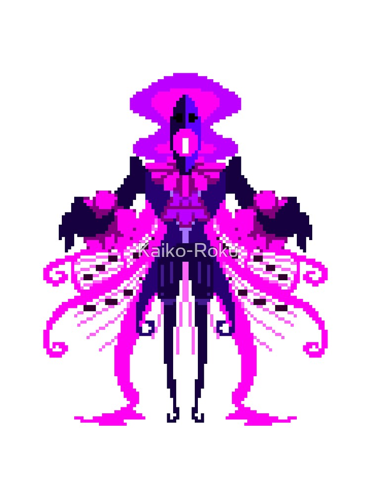 Melodiam 'Tricky' Cor Meum Pixel Art by Kaiko-Roku