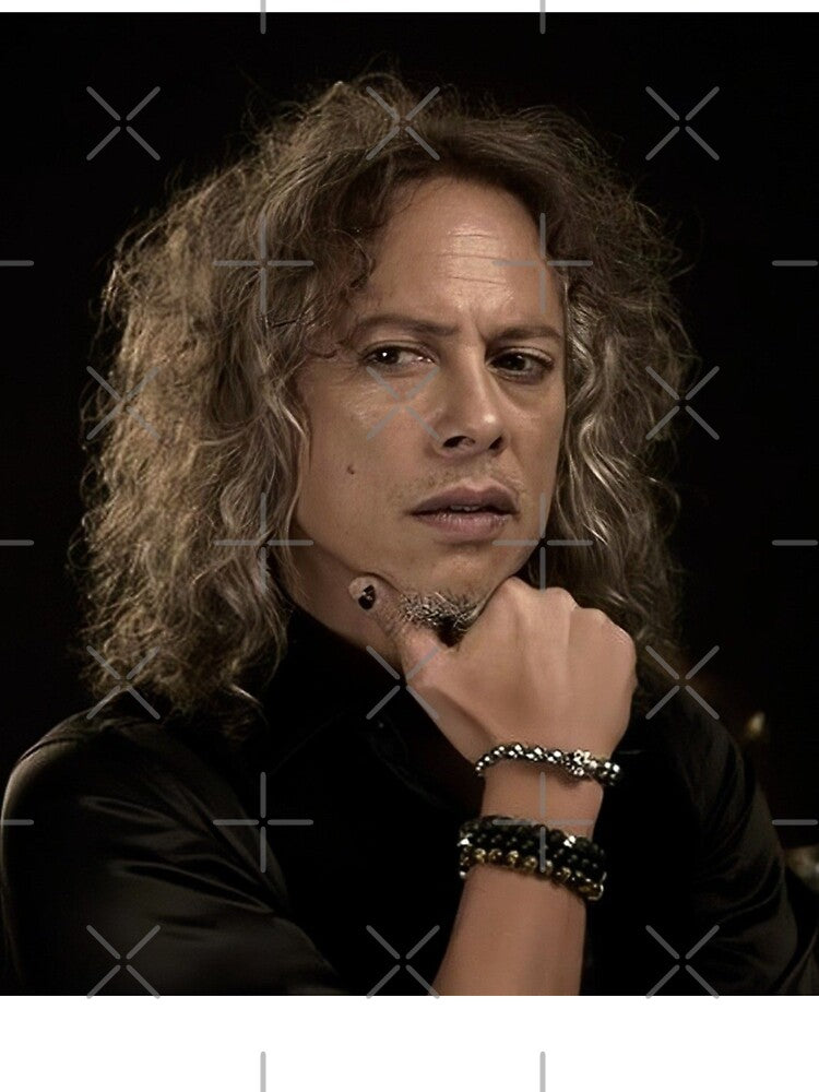 Kirk Hammett aesthetic by oliviafowlerart