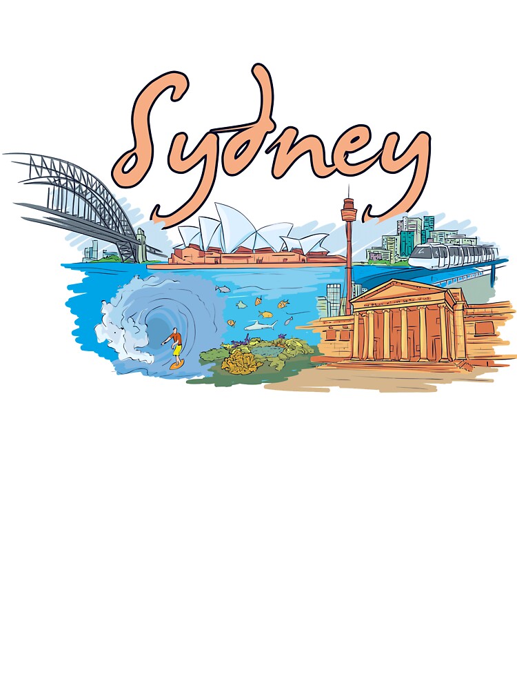 Sydney Australia - Beautiful Places Around The World by Ding-One