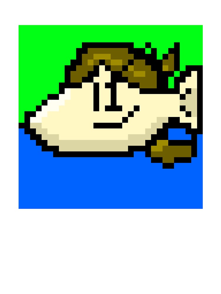 Pixel Lizguy (Color) by Lizguy74Store