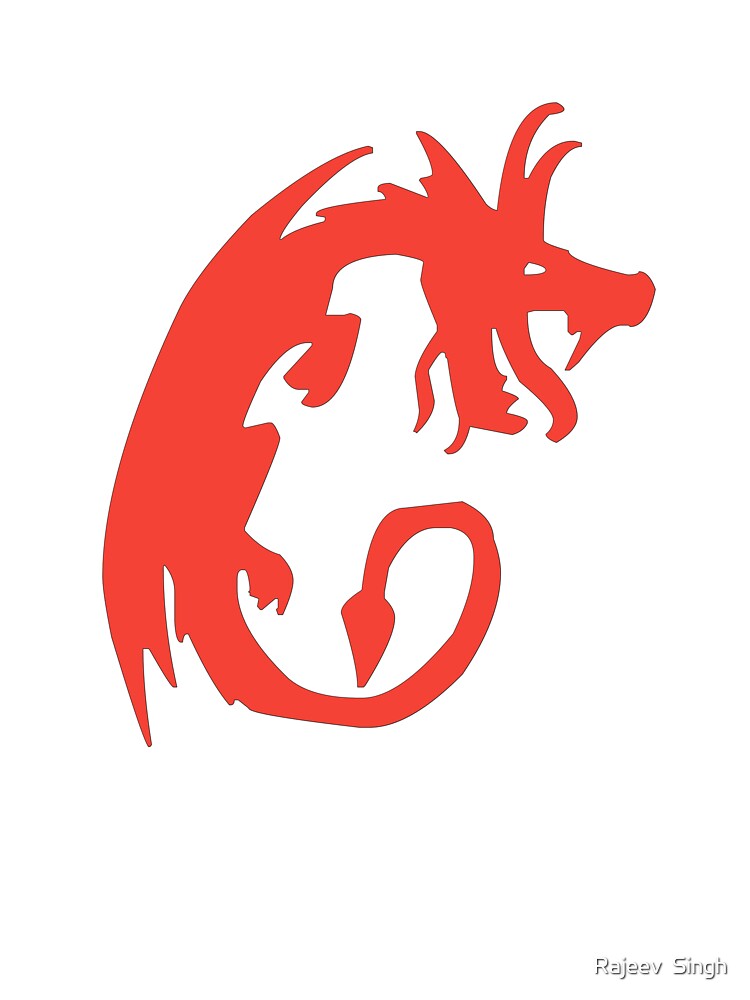 Dragon Initial Monogram G by Rajeev  Singh